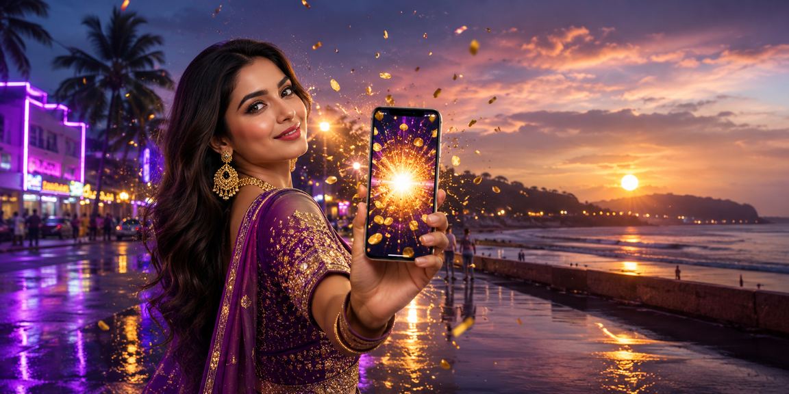 চট্টগ্রামের সমুদ্র সৈকতে bd111 ক্যাসিনো অ্যাপে জনপ্রিয় গেম উপভোগের দৃশ্য