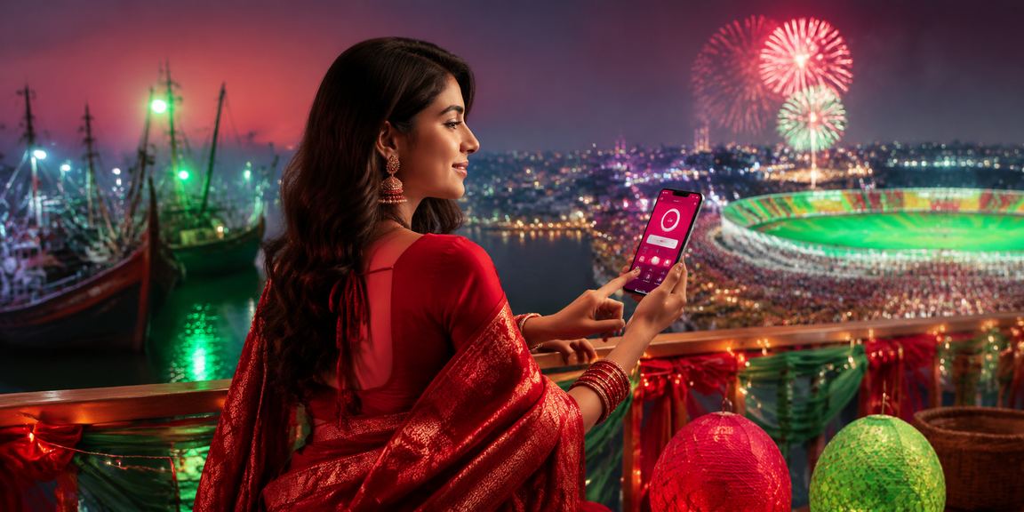কক্সবাজারে পহেলা বৈশাখে মোবাইল পেমেন্টের মাধ্যমে bd111 - এ টাকা জমার উৎসবমুখর মুহূর্ত
