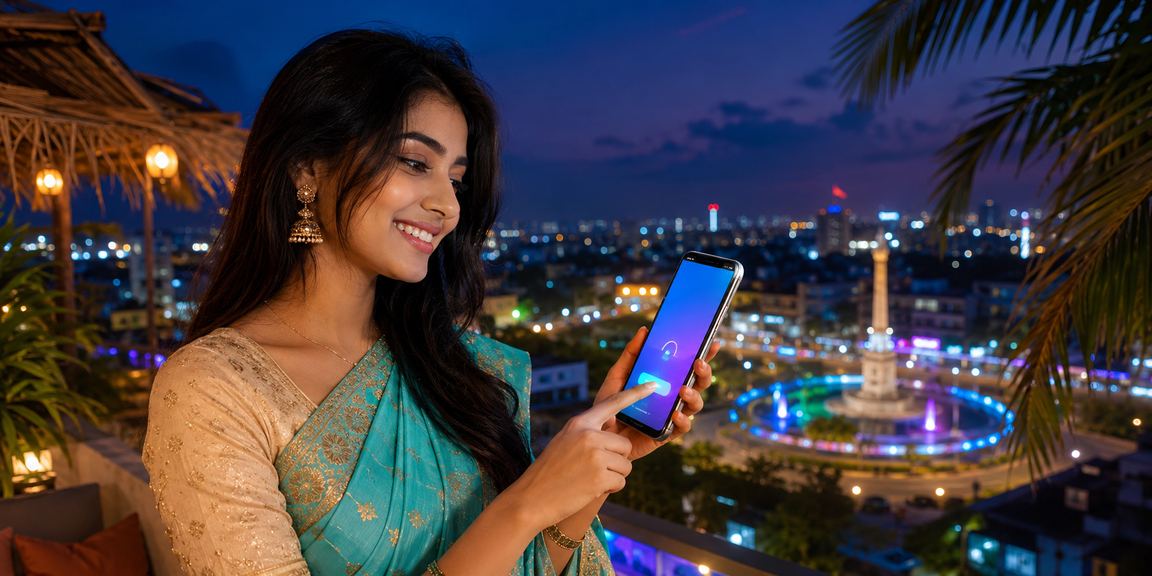 রংপুরে bd111 অ্যাকাউন্টে মোবাইলে সহজে টাকা জমা দেওয়ার দৃশ্য